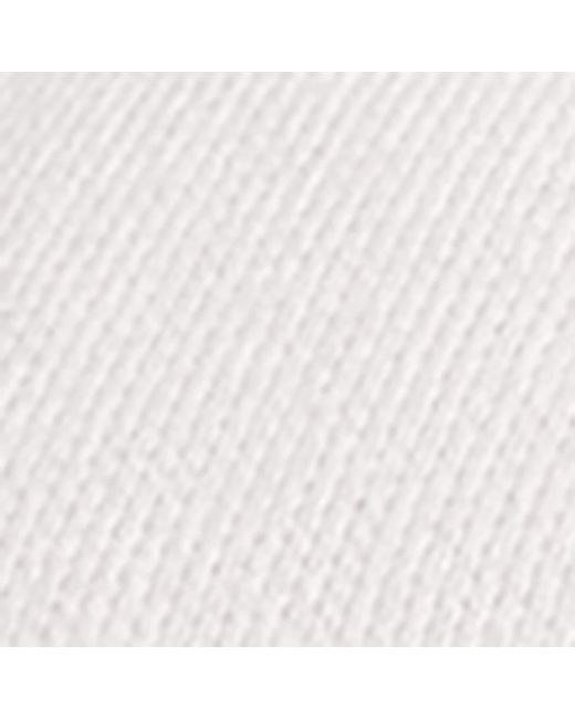 Eleventy White Cotton Logo Baseball Cap for men