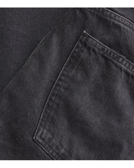 Agolde Blue 90's Straight Jeans for men