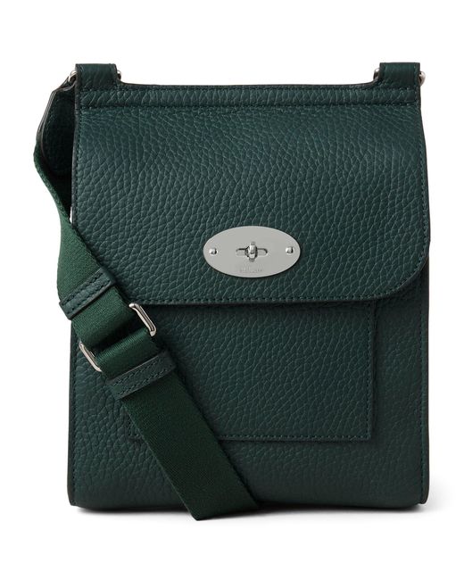 Mulberry Green Small Anthony Shoulder Bag
