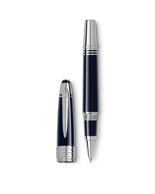 Montblanc Blue Great Characters John F. Kennedy Special Edition Rollerball Pen