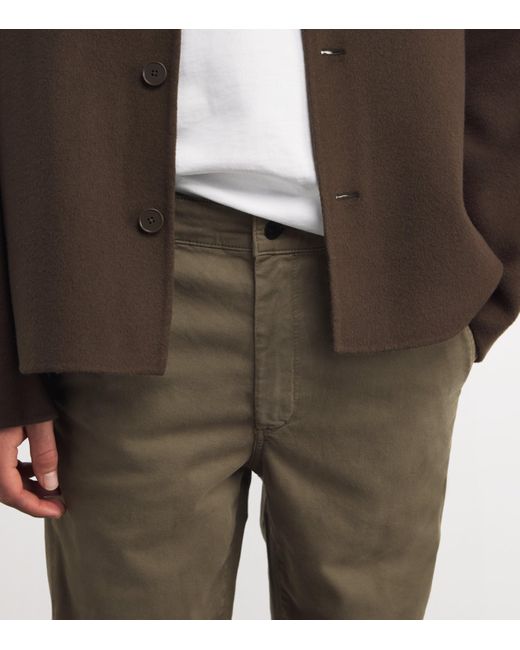 Rag & Bone Green Stretch-Cotton Fit 2 Slim Chinos for men