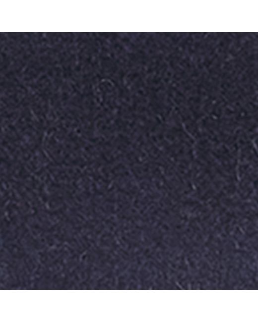 Johnstons Blue Cashmere Double-Face Scarf for men