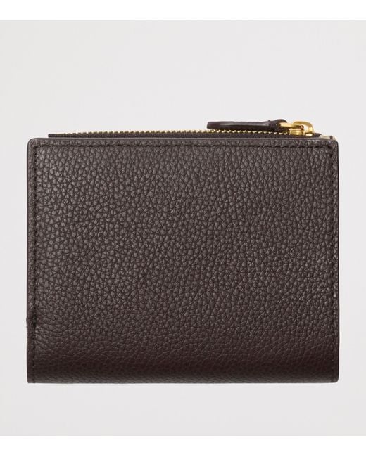 Burberry Black Leather Bloomsbury Wallet