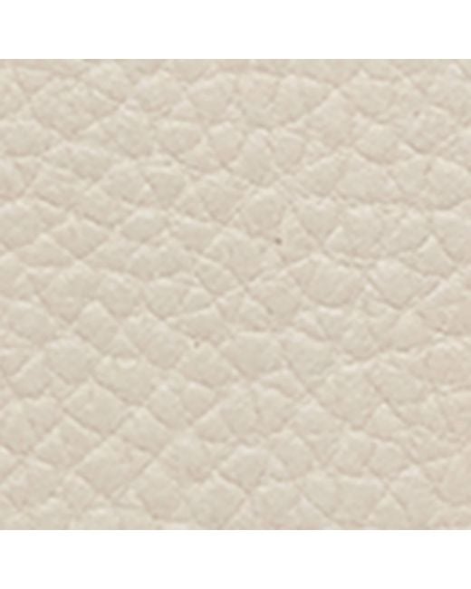 Tom Ford Natural Leather Wallet With Strap