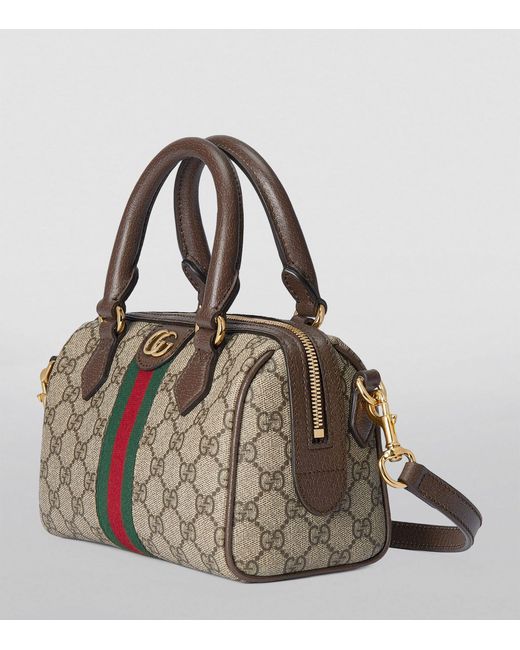 Gucci Metallic Mini Ophidia Top-handle Bag