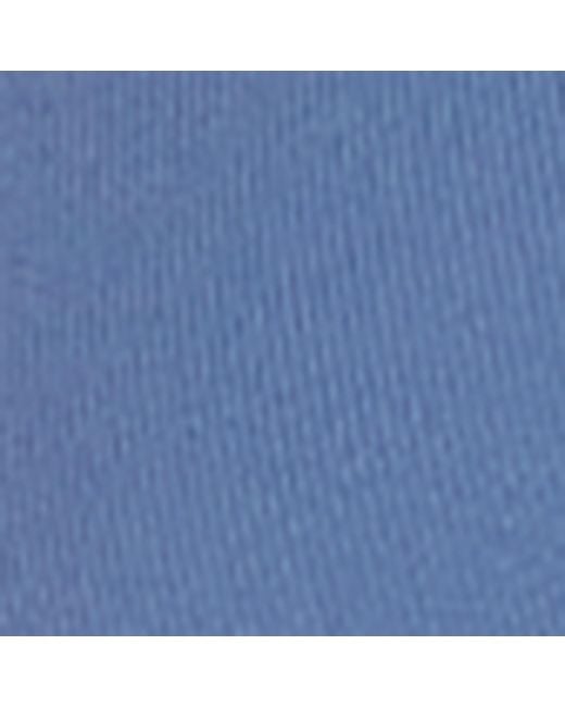 Heidi Klein Blue Cetara Bikini Top