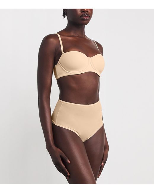 Skims Natural Fits Everybody High-Rise Thong