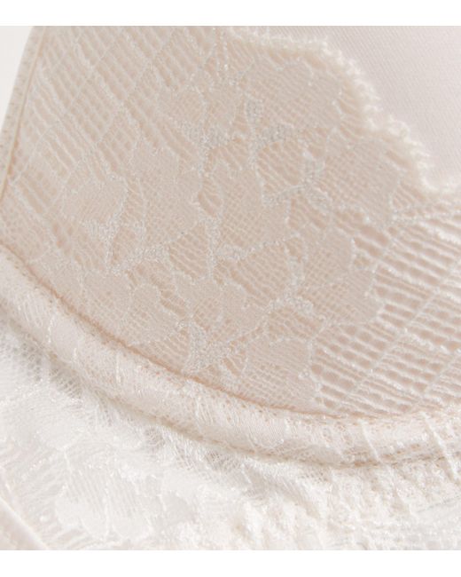 Simone Perele Natural Spacer Plunge Reve Bra