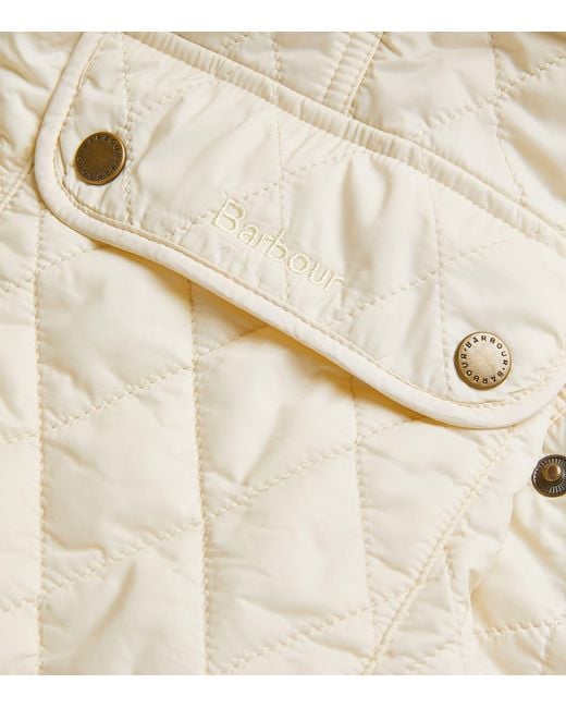 Barbour Natural Quilted Otterburn Gilet