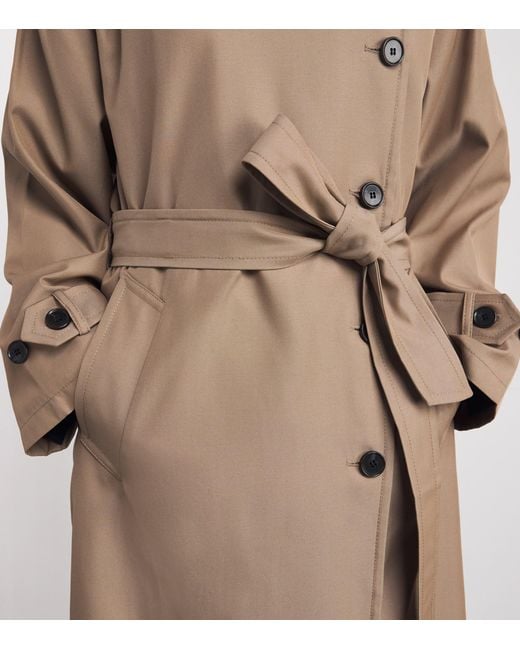 Citizens of Humanity Natural Twill Favi Trench Coat