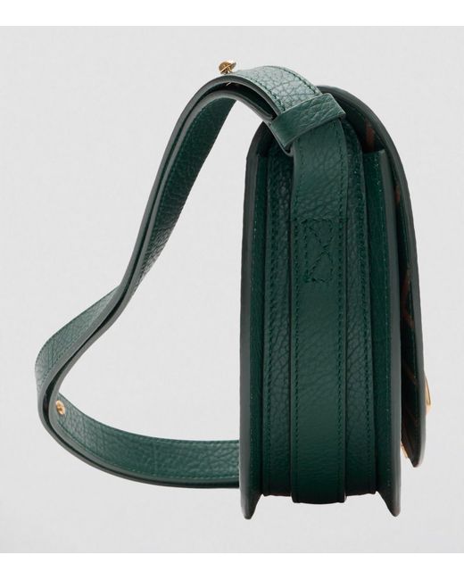 Burberry Green Mini Rocking Horse Crossbody Bag