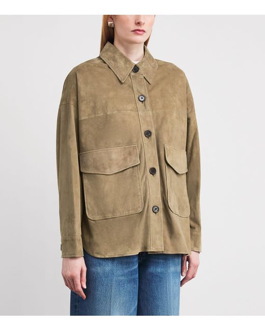 Arma Natural Suede Kaylee Jacket
