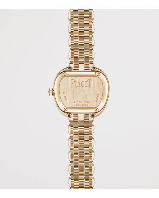 Piaget Blue Rose And Sixtie Watch