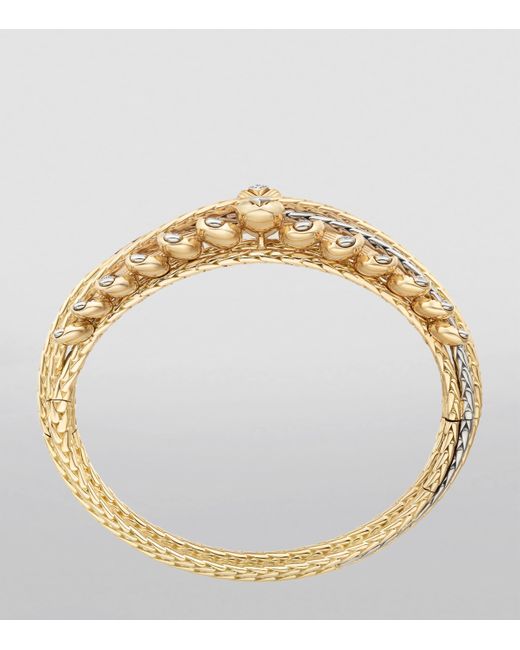 Cartier Metallic And Diamond Grain De Café Bracelet
