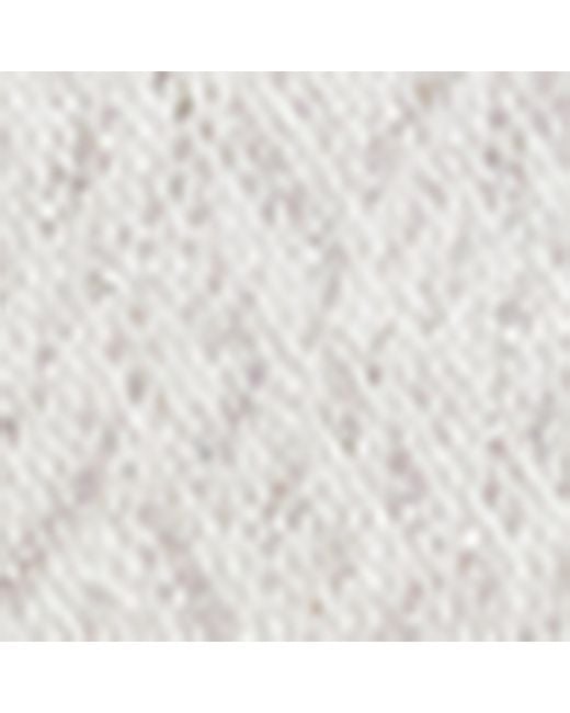 Falke White Wool-Blend Snow Glitter Knee-High Socks