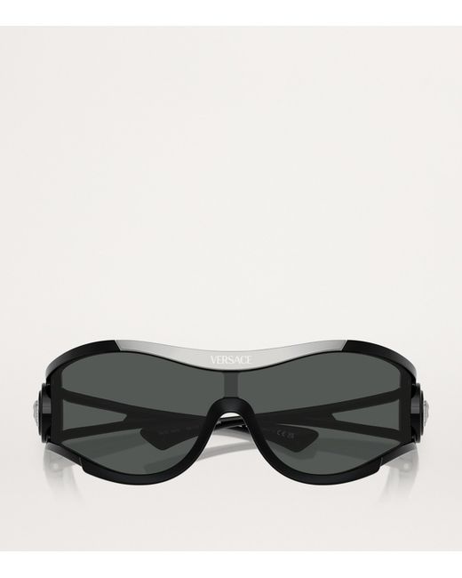 Versace Black Injected Ve4475 Sunglasses