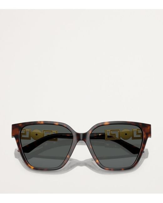 Versace Gray Acetate Ve4471B Sunglasses