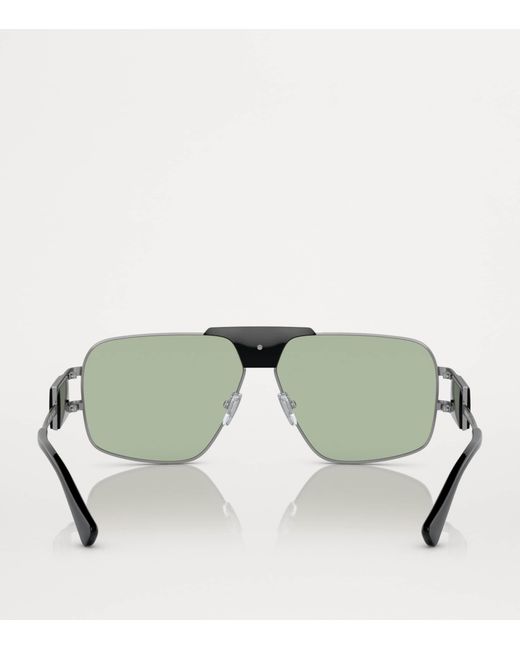 Versace Green Sunglasses for men