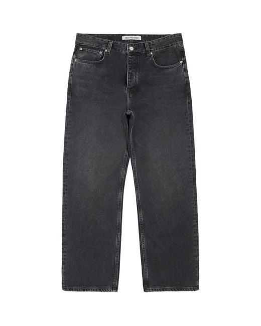 Won Hundred Gray Steve Relaxed Jeans for men