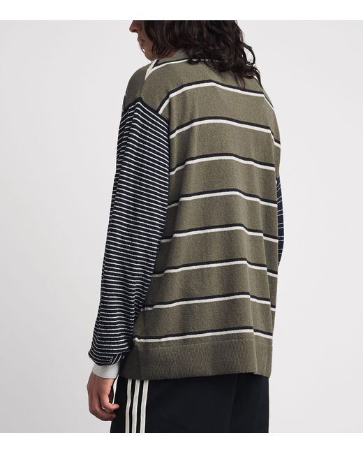 Adidas Green X Song For The Mute Rugby Polo Shirt for men