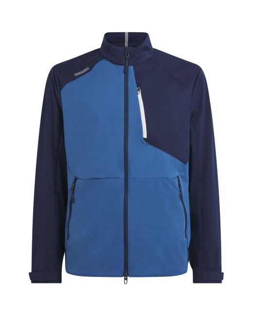 Ralph Lauren Blue Water-Repellent Packable Jacket for men