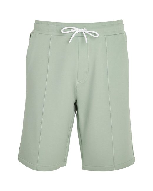 Fusalp Green Pleated Tylio Shorts for men