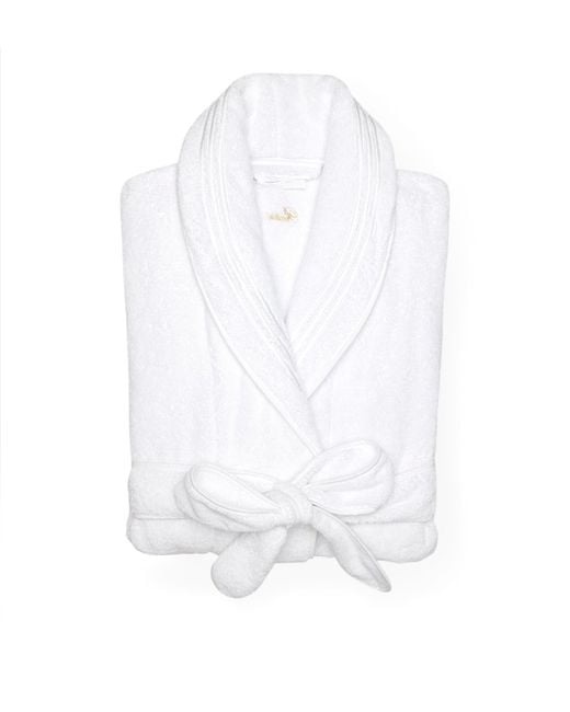 Pratesi White Tre Righe Robe