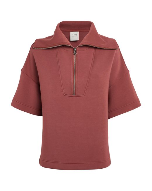 Varley Red Willow Half-zip Sweatshirt