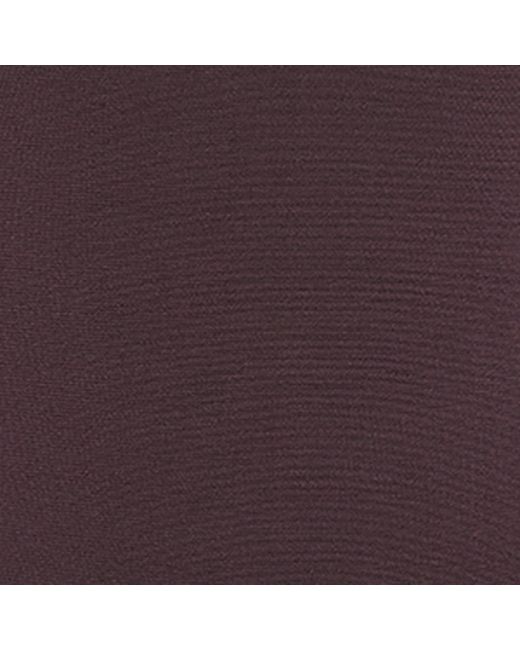 Wolford Purple Cotton-Blend Jamaika Bodysuit