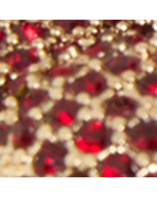 Weekend by Maxmara Brown Crystal Fox Brooch
