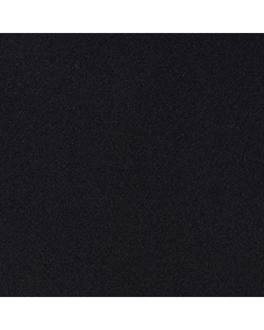 Marina Rinaldi Black Cashmere Roll-Neck Sweater