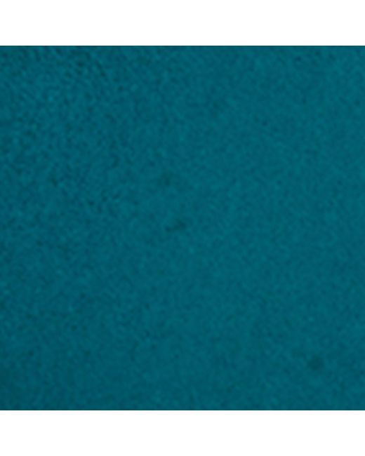 Alaïa Blue Suede Le Coeur Shoulder Bag