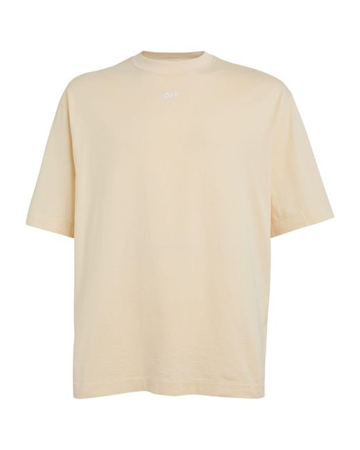 Off-White c/o Virgil Abloh White Arrows Logo T-shirt for men