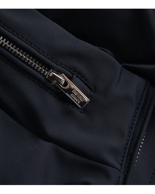 Emporio Armani Blue Padded Jacket for men