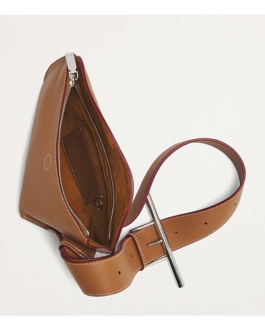 Alexander McQueen Brown The Sling Cross-Body Bag