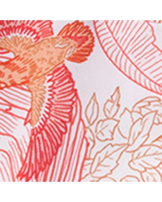 Cartier Pink Silk Panthère Greenhouse Twilly