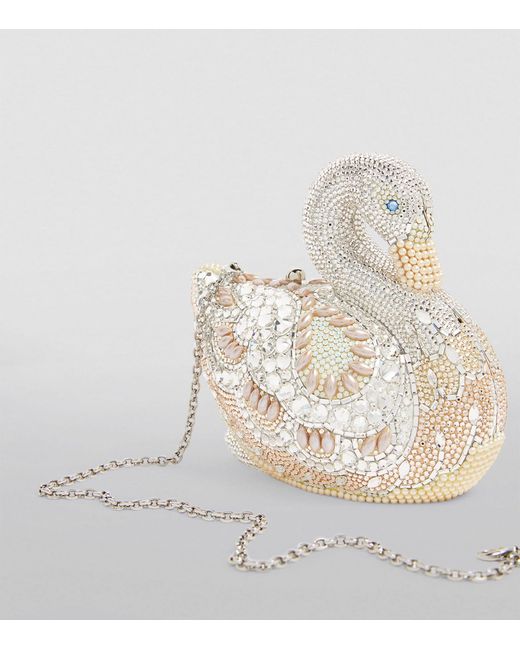 Judith leiber online swan purse