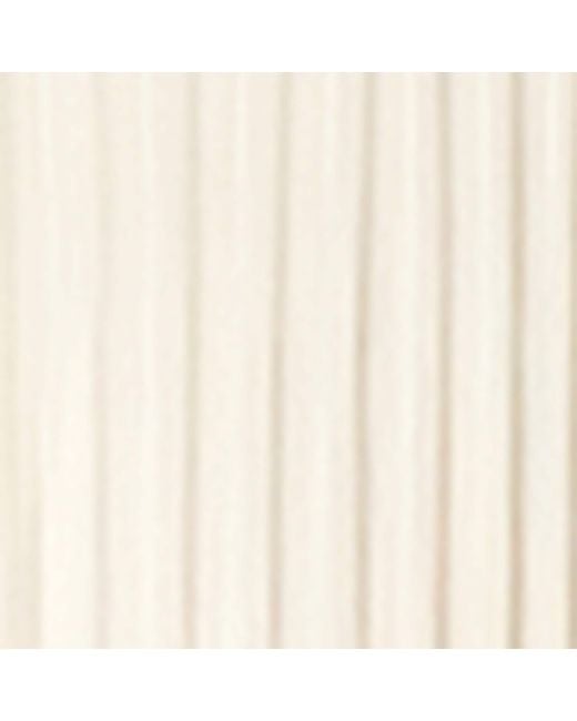 Tom Ford White Pleated Wrap Maxi Skirt