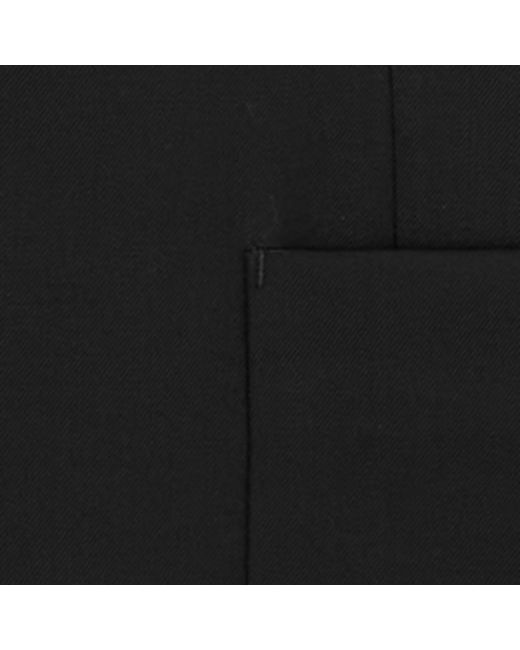 Saint Laurent Black Wool Single-Breasted Blazer for men