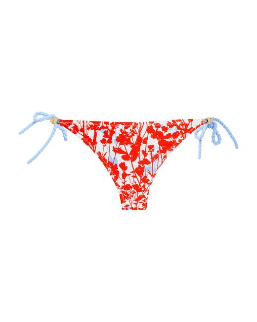 Heidi Klein Red Reversible Bikini Bottoms