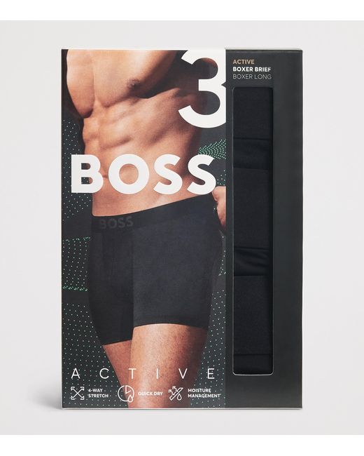 Boss Black Active Boxer Briefs for men