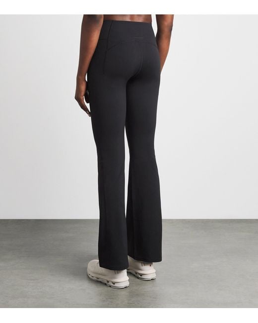 On Shoes Black Studio Flared Leggings