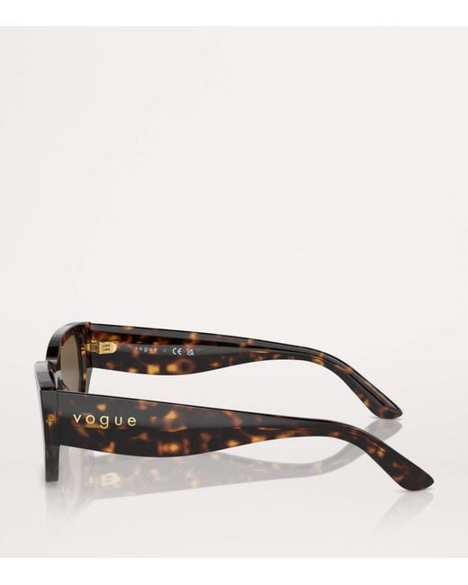 Vogue Brown Acetate Vo5586S Sunglasses