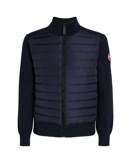 Canada goose hybridge blue cheap