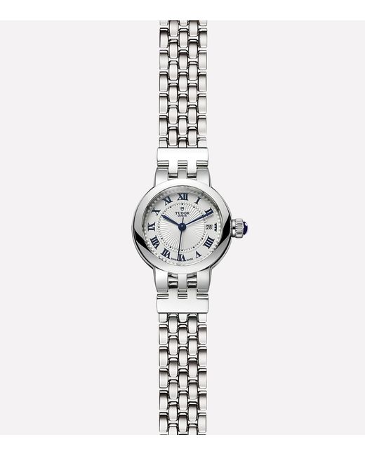 Tudor Metallic Clair De Rose Stainless Steel Watch