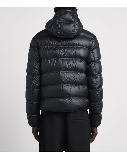 Moncler Black Down Guadiana Puffer Jacket for men