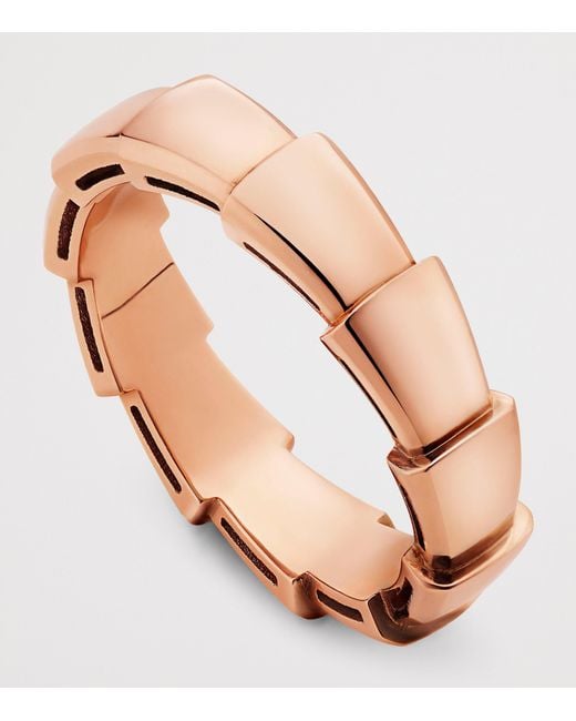 BVLGARI Metallic Serpenti Viper Wedding Band