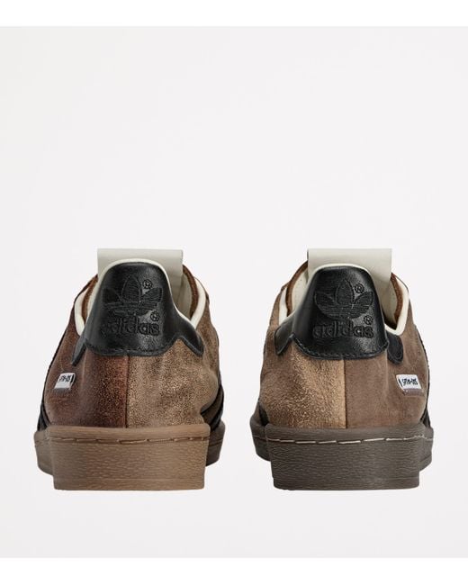 Adidas Brown X Song For The Mute Superstar 82 Sneakers for men