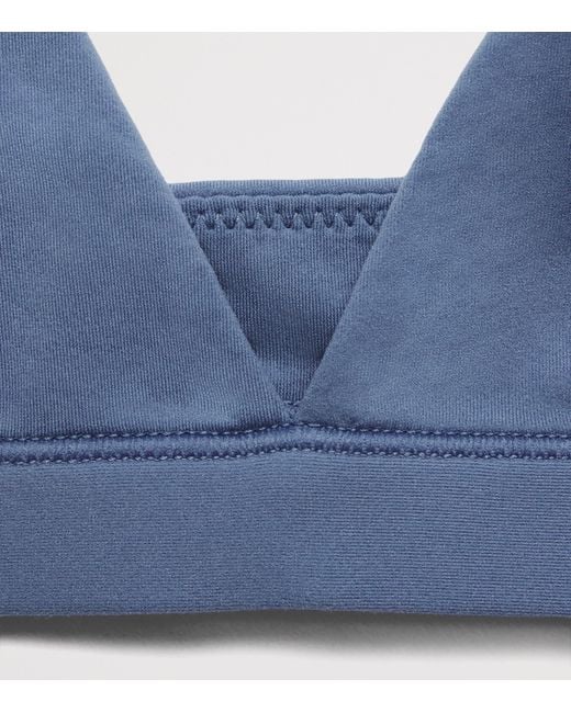Skims Blue Fits Everybody Triangle Bralette