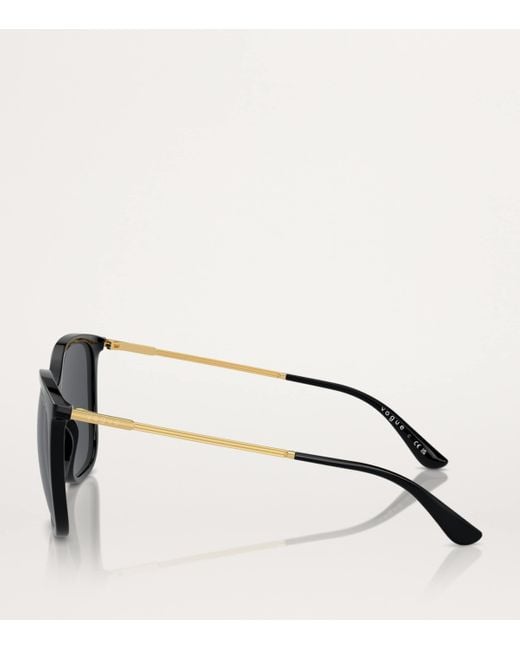 Vogue Black Nylon Vo5564S Sunglasses